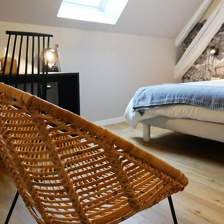 Kastellren - Rennes - Grand Parking Prive Bed & Breakfast Luaran gambar