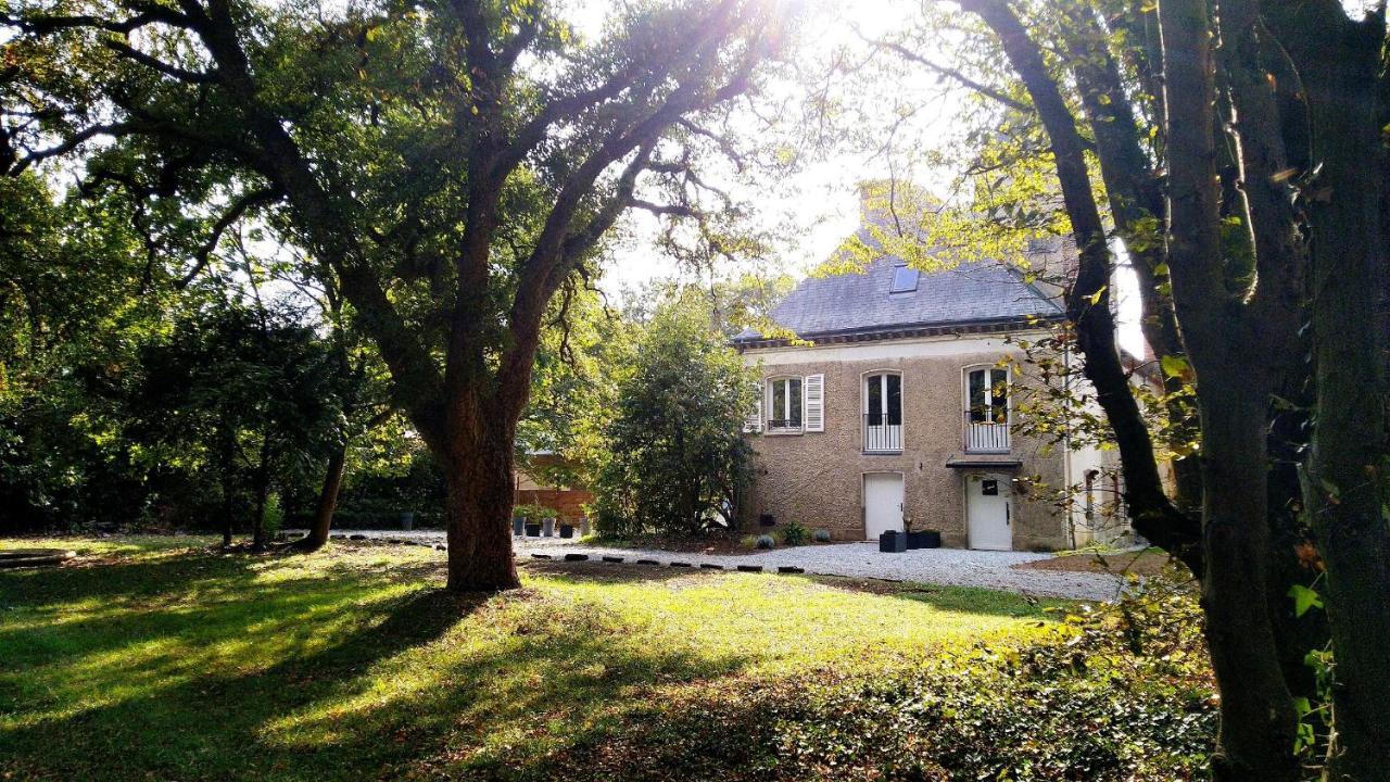 Kastellren - Rennes - Grand Parking Prive Bed & Breakfast Luaran gambar