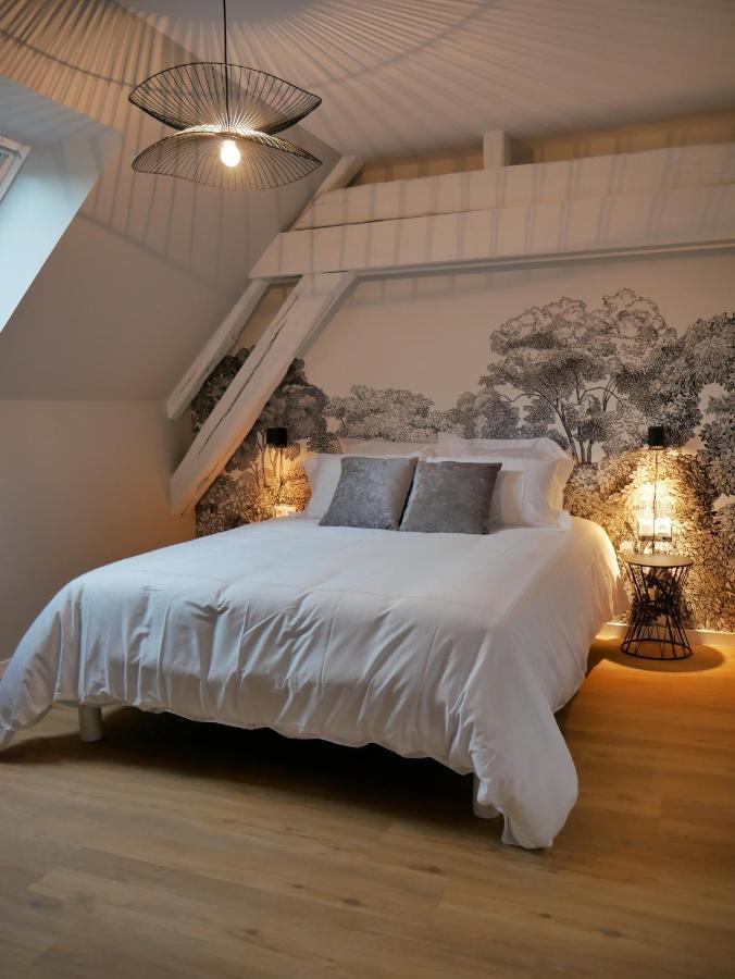 Kastellren - Rennes - Grand Parking Prive Bed & Breakfast Luaran gambar