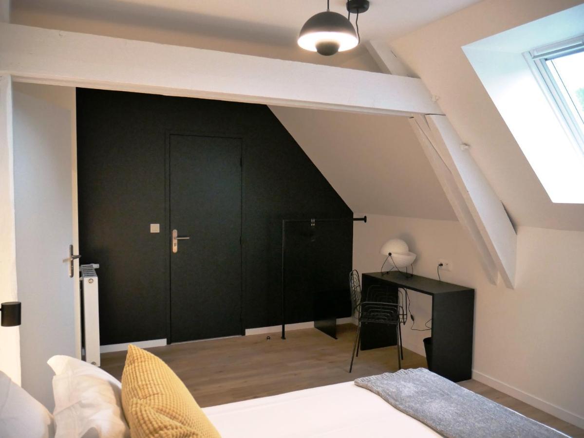Kastellren - Rennes - Grand Parking Prive Bed & Breakfast Luaran gambar
