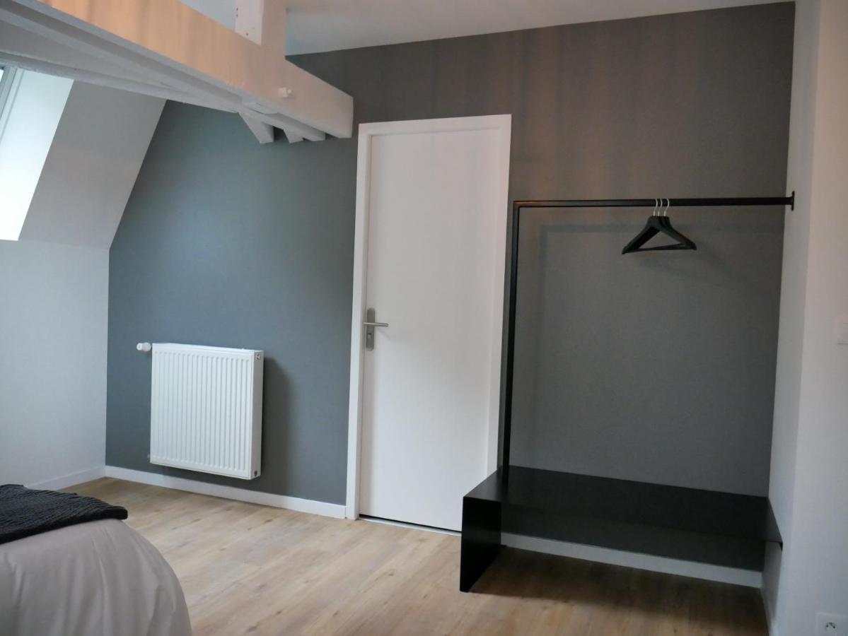 Kastellren - Rennes - Grand Parking Prive Bed & Breakfast Luaran gambar