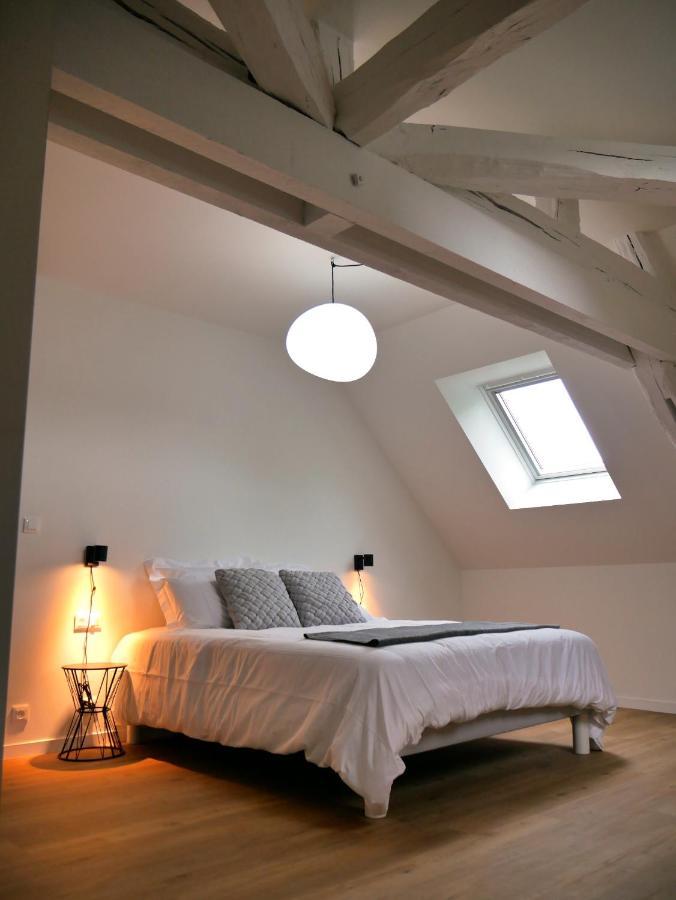 Kastellren - Rennes - Grand Parking Prive Bed & Breakfast Luaran gambar