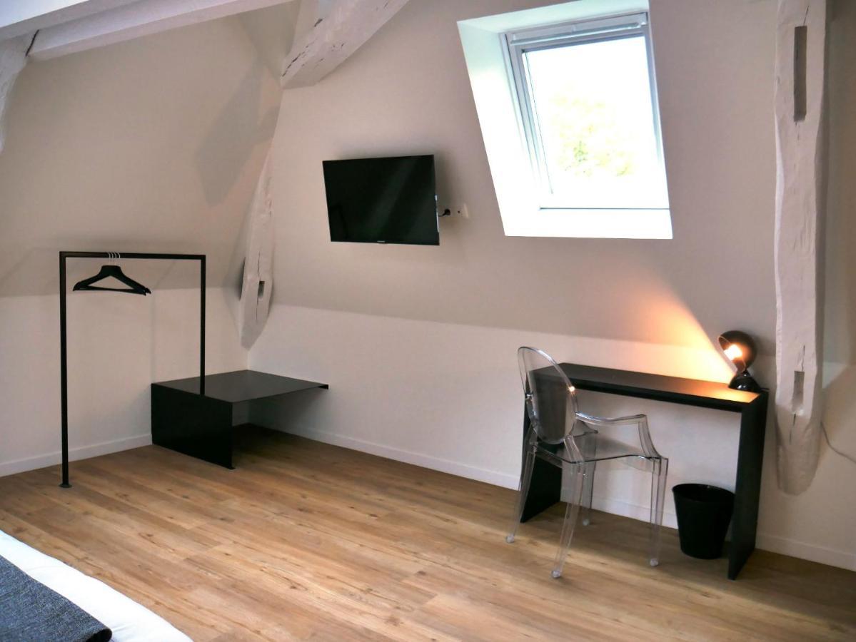 Kastellren - Rennes - Grand Parking Prive Bed & Breakfast Luaran gambar