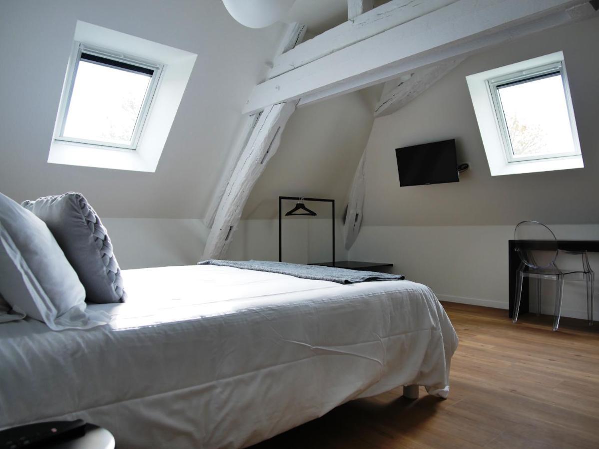 Kastellren - Rennes - Grand Parking Prive Bed & Breakfast Luaran gambar