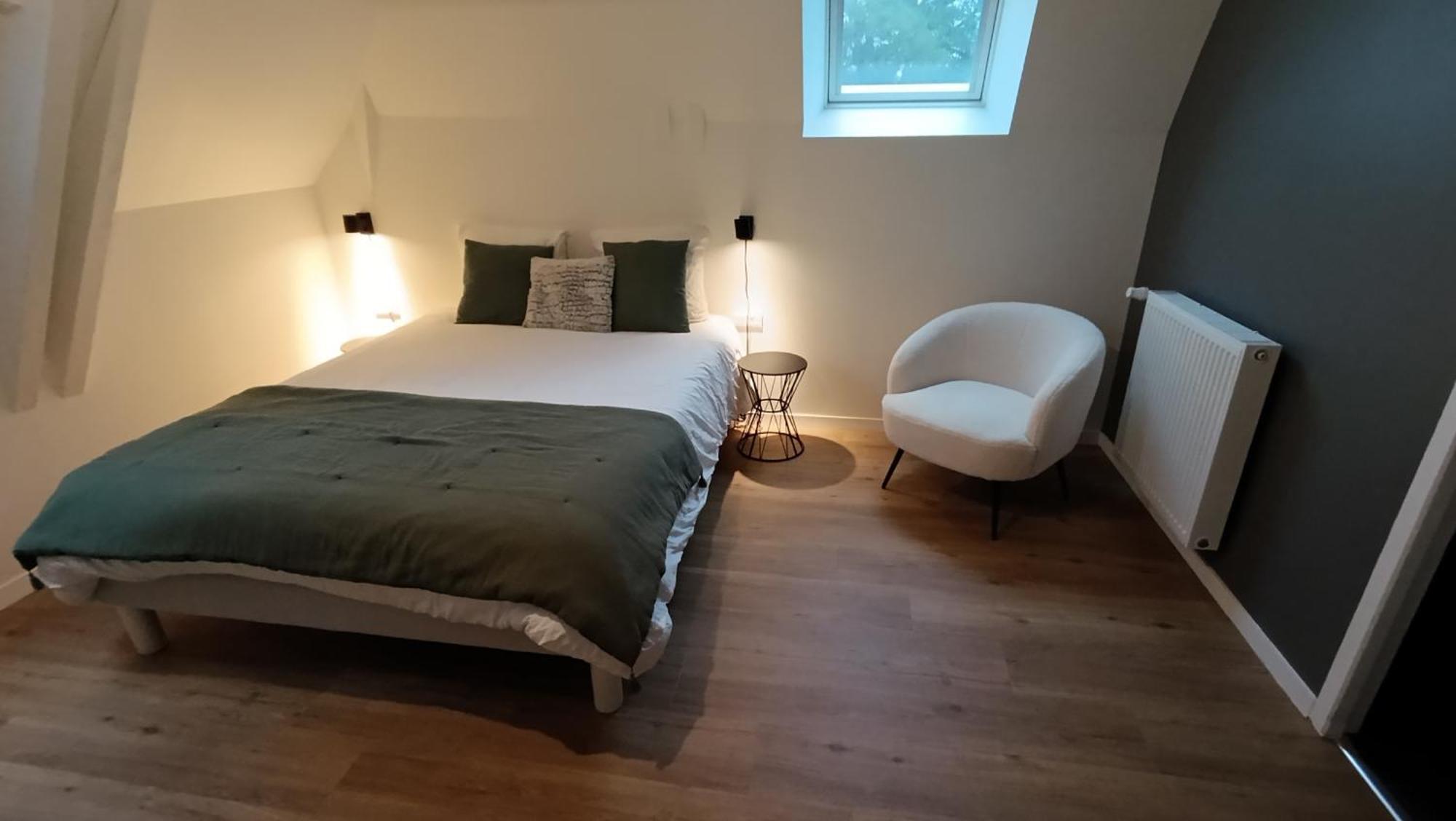 Kastellren - Rennes - Grand Parking Prive Bed & Breakfast Luaran gambar