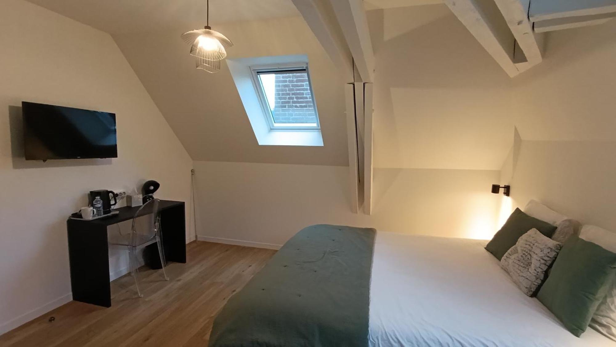 Kastellren - Rennes - Grand Parking Prive Bed & Breakfast Luaran gambar
