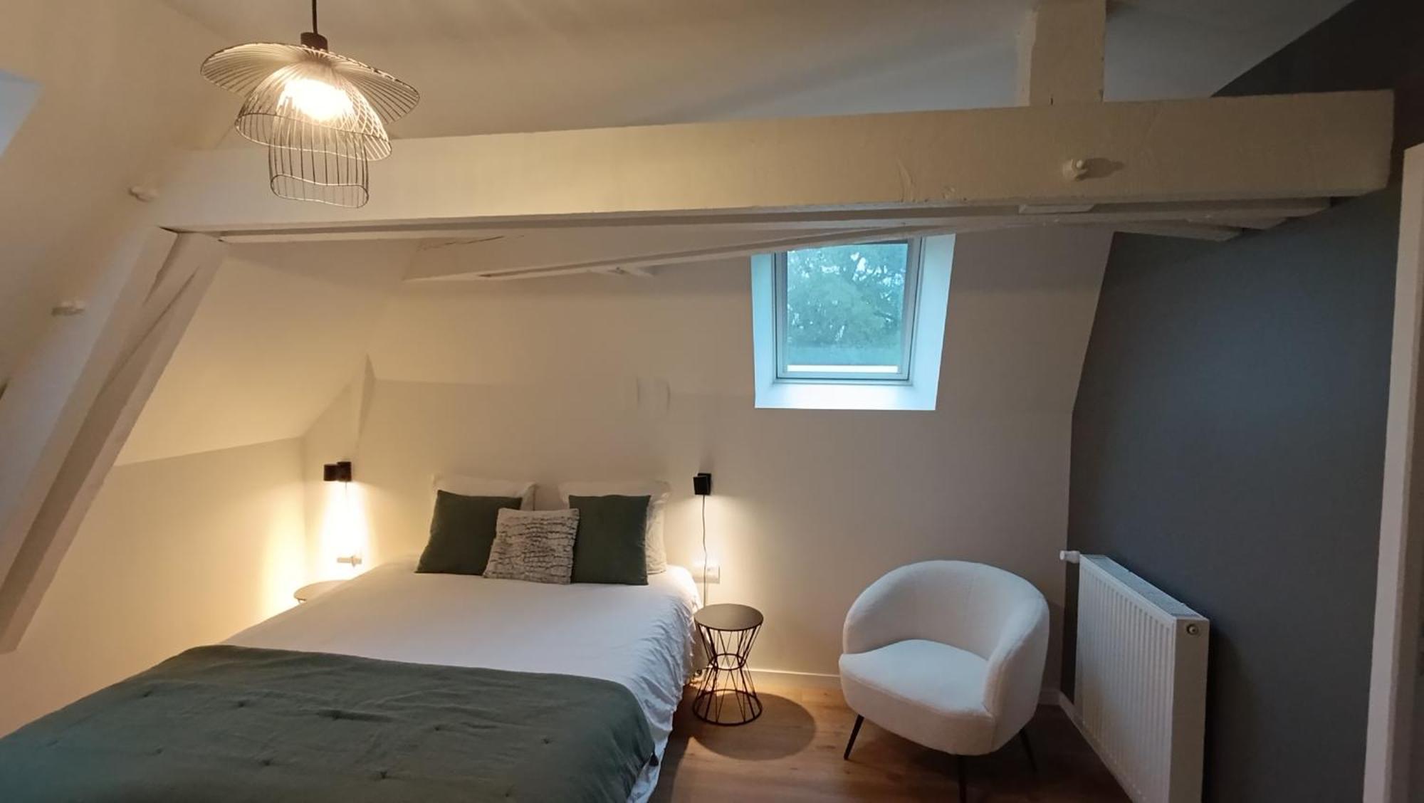Kastellren - Rennes - Grand Parking Prive Bed & Breakfast Luaran gambar