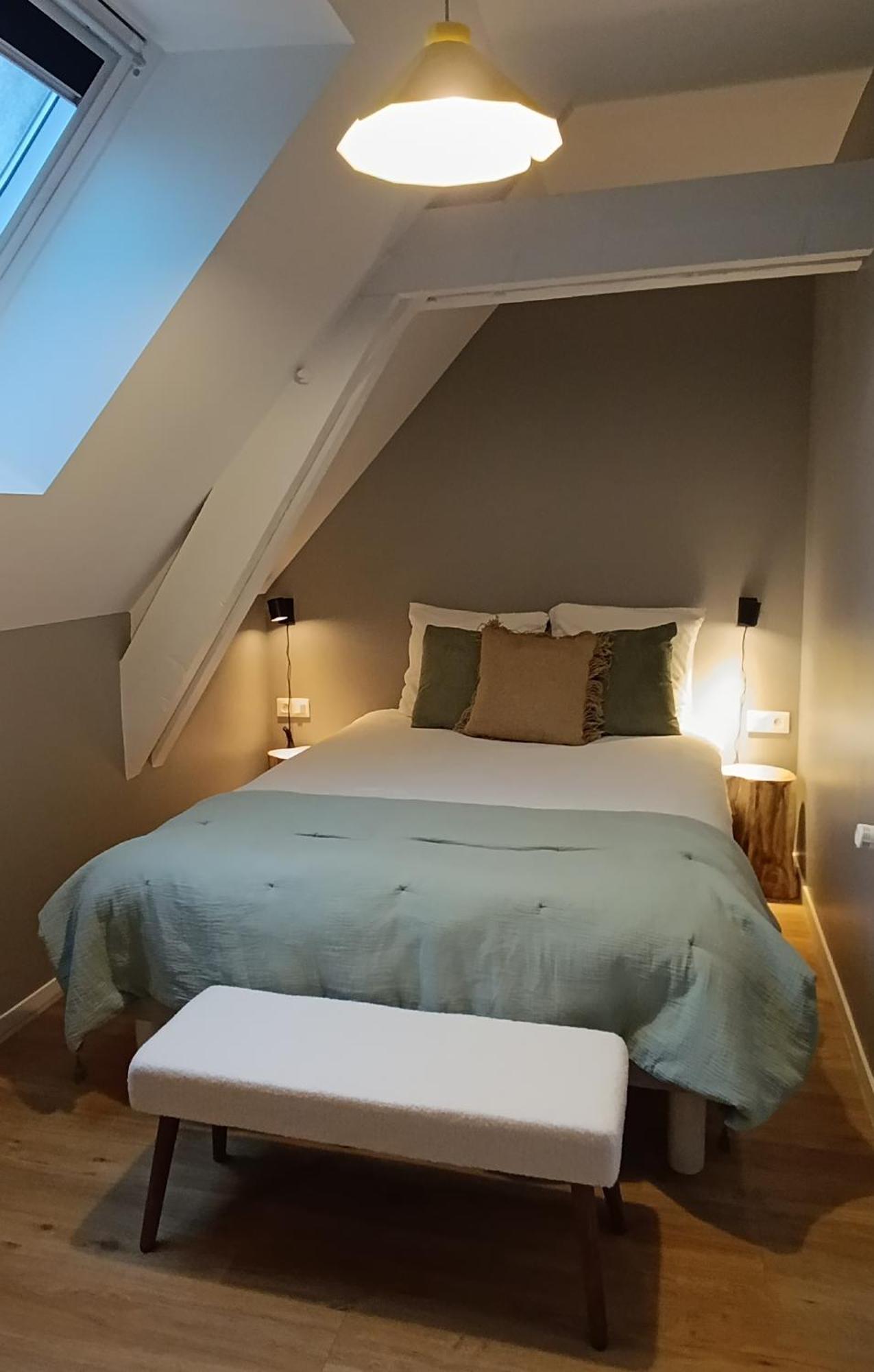 Kastellren - Rennes - Grand Parking Prive Bed & Breakfast Luaran gambar