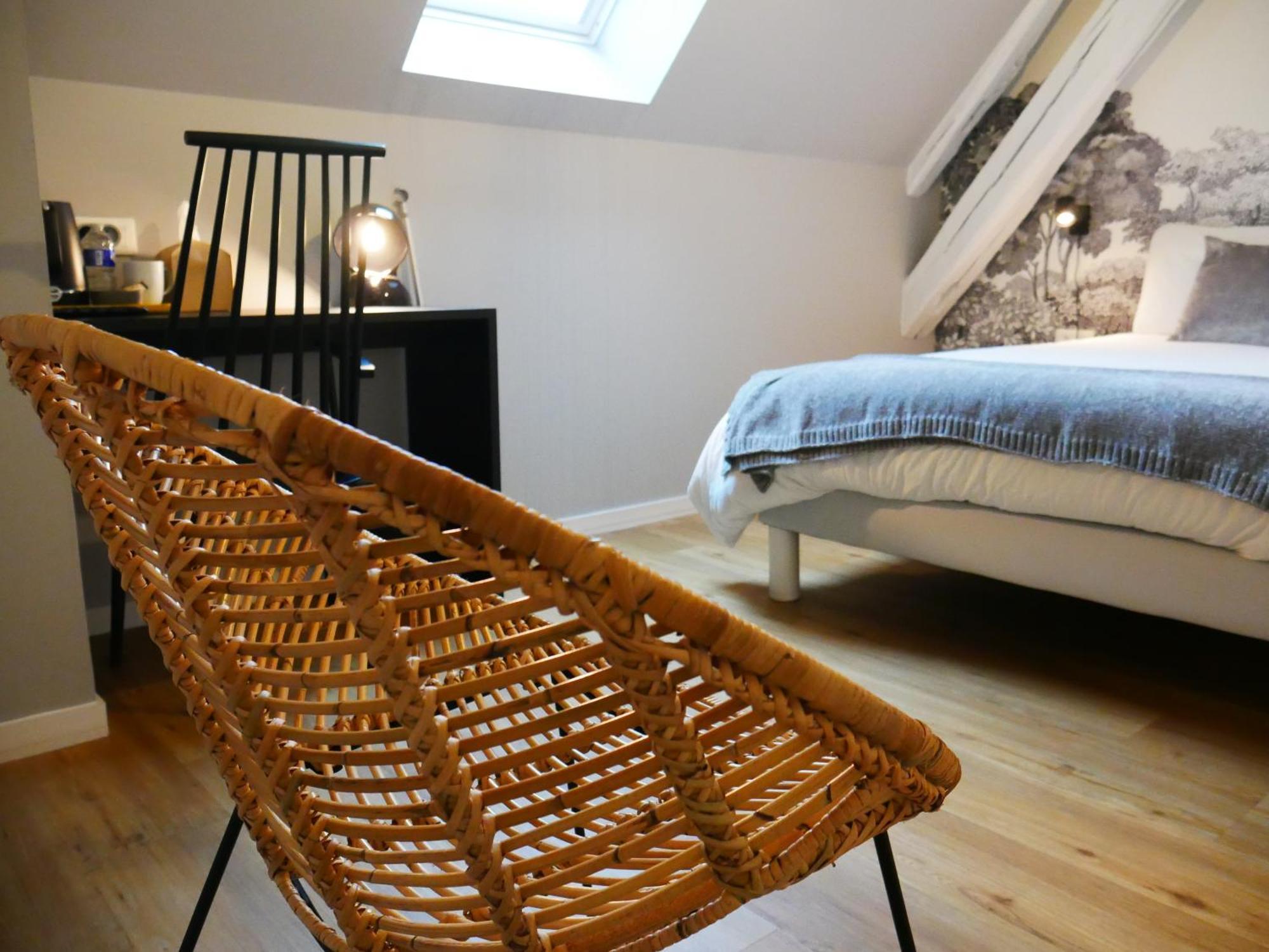 Kastellren - Rennes - Grand Parking Prive Bed & Breakfast Luaran gambar