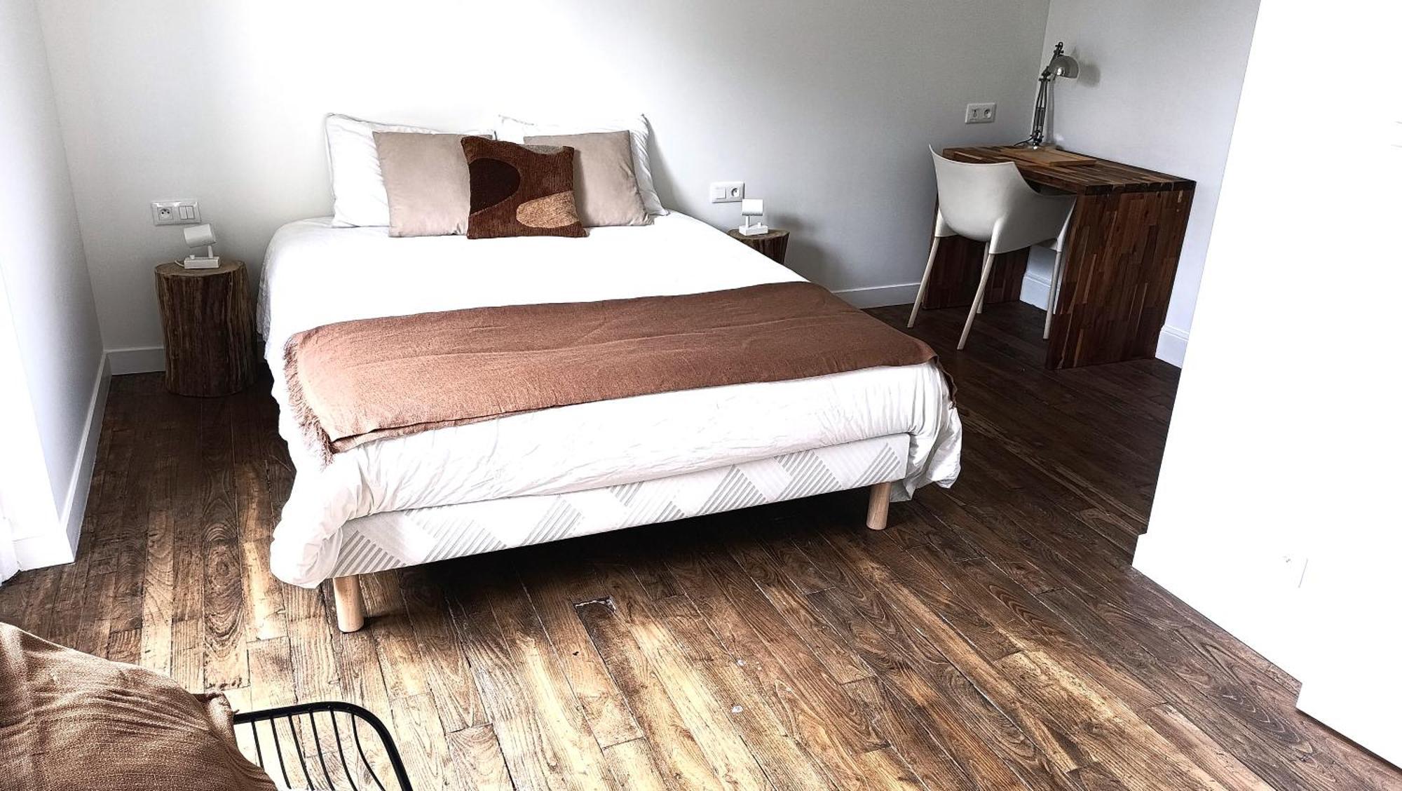 Kastellren - Rennes - Grand Parking Prive Bed & Breakfast Luaran gambar
