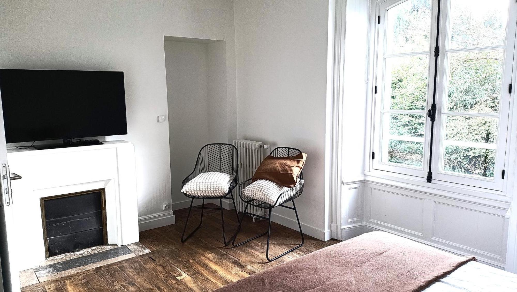 Kastellren - Rennes - Grand Parking Prive Bed & Breakfast Luaran gambar